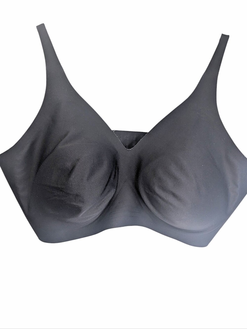 knix Smooth Wireless Molded Cup Bra in Black Size XXXL++. In Good Condition.